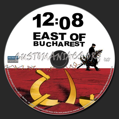 12:08 East of Bucharest dvd label