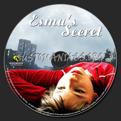 Esma's Secret dvd label