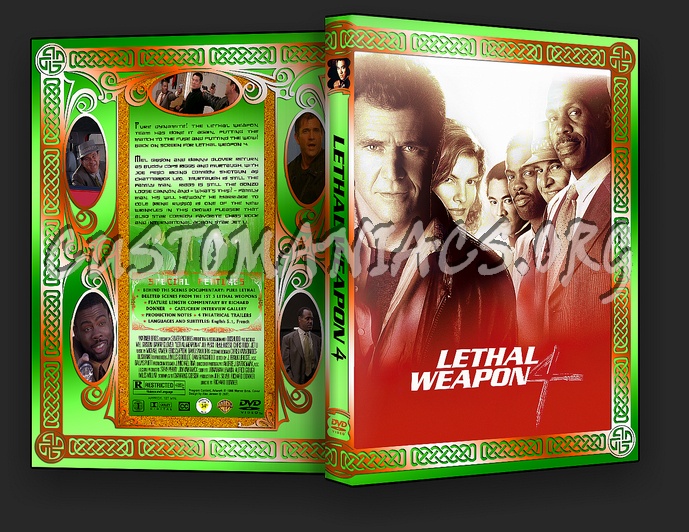 Lethal Weapon 4 dvd cover