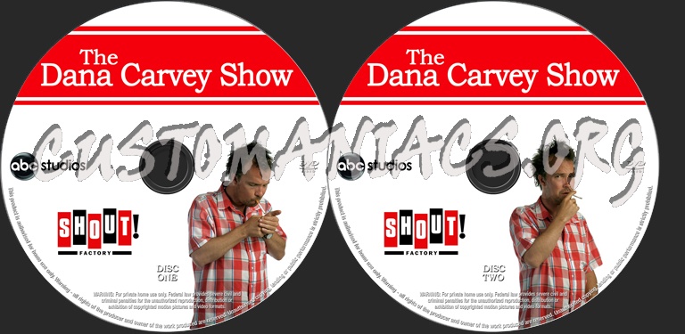 The Dana Carvey Show dvd label