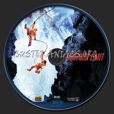 Vertical Limit blu-ray label