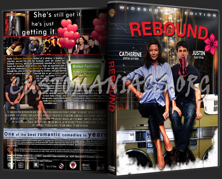 The Rebound dvd cover
