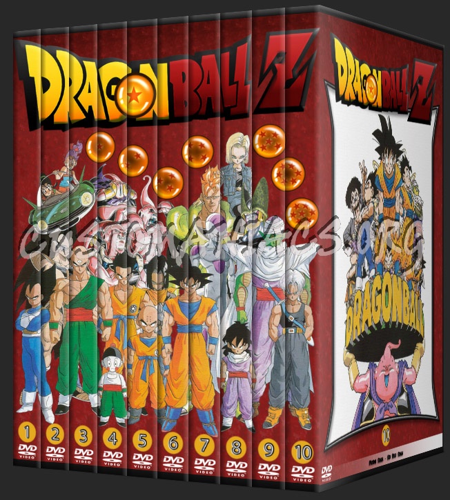 Dragon Ball Z dvd cover