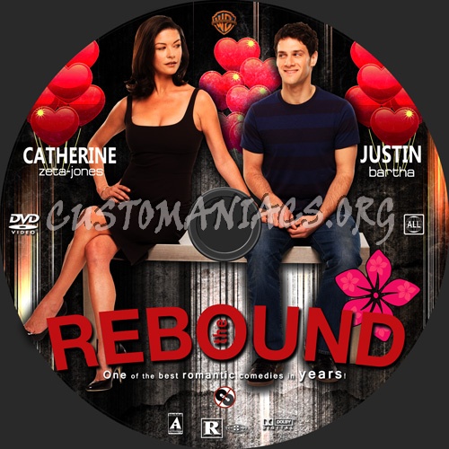 The Rebound (2009) dvd label