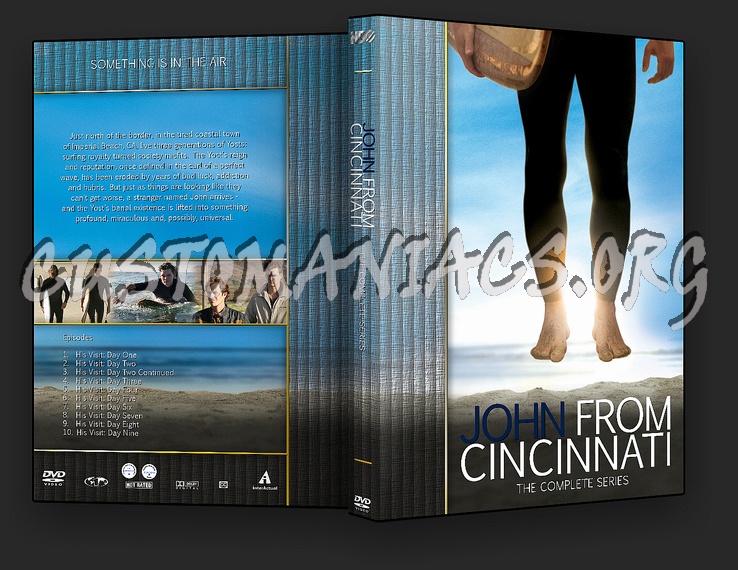 John From Cincinnati - TV Collection dvd cover