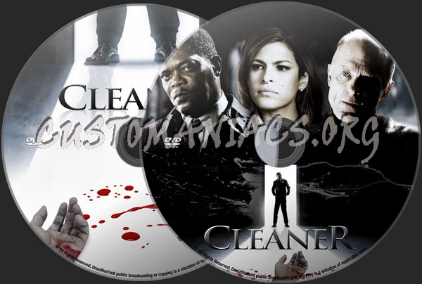 Cleaner dvd label