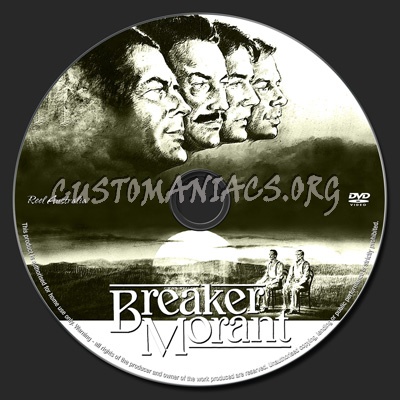 'Breaker' Morant dvd label