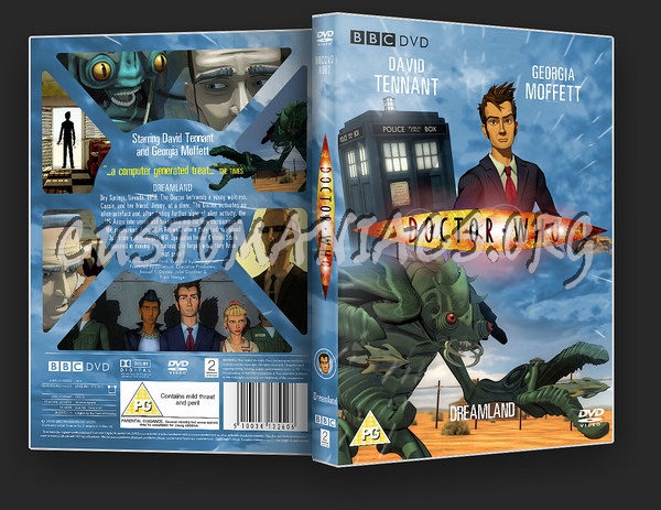 Doctor Who Dreamland dvd cover