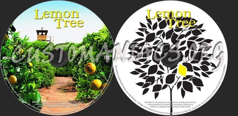 Lemon Tree dvd label