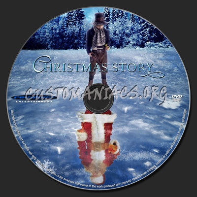 Christmas Story dvd label