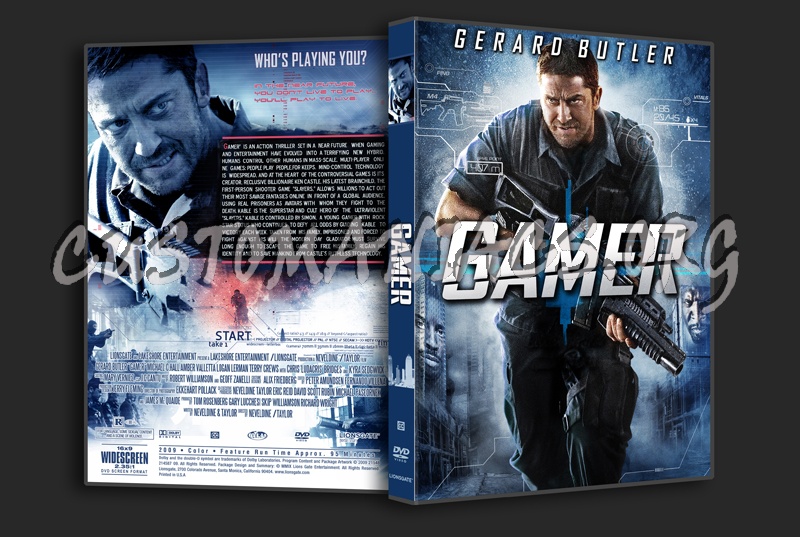 Gamer dvd cover