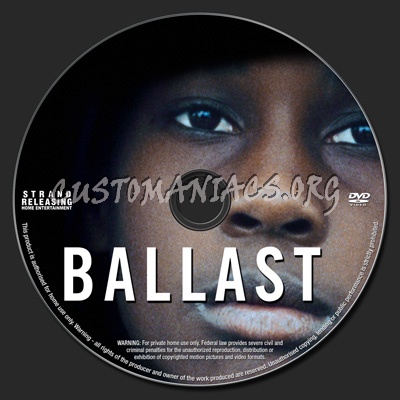 Ballast dvd label