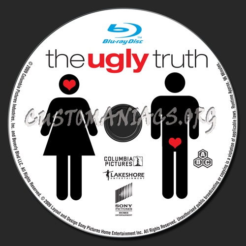 The Ugly Truth blu-ray label