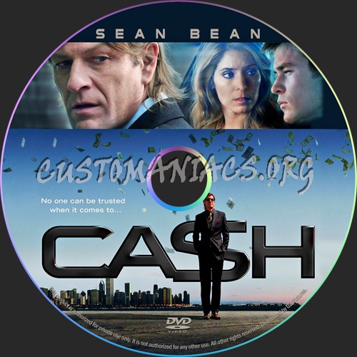 Ca$h aka Cash dvd label