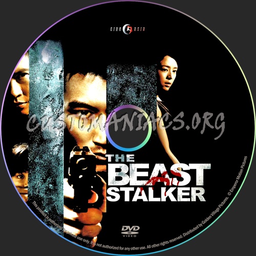 The Beast Stalker aka Ching yan dvd label