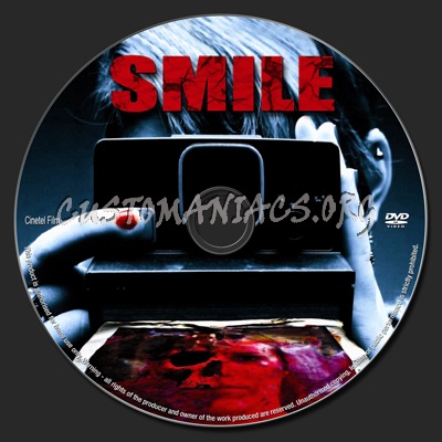 Smile dvd label