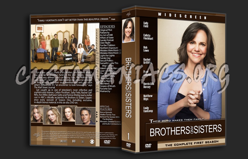 Brothers and Sisters dvd cover