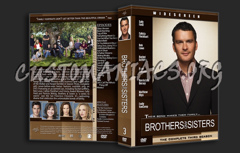 Brothers and Sisters dvd cover