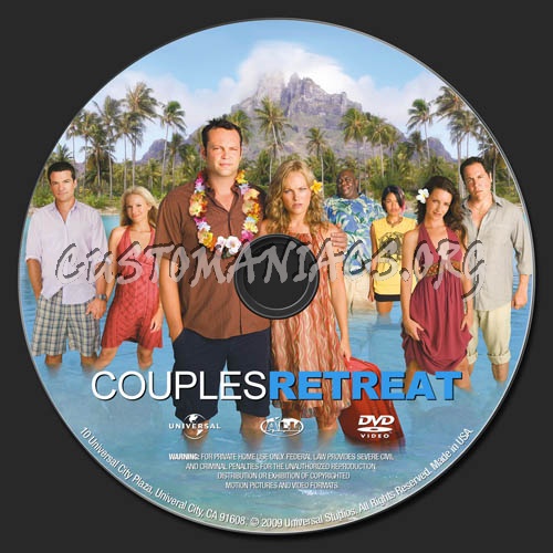 Couples Retreat dvd label