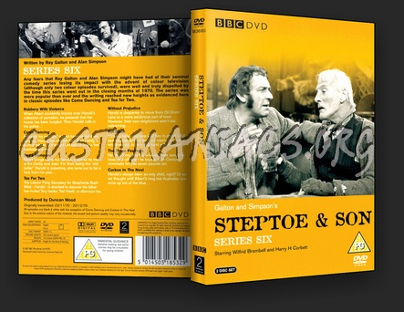 Steptoe & Son Series 6 dvd cover
