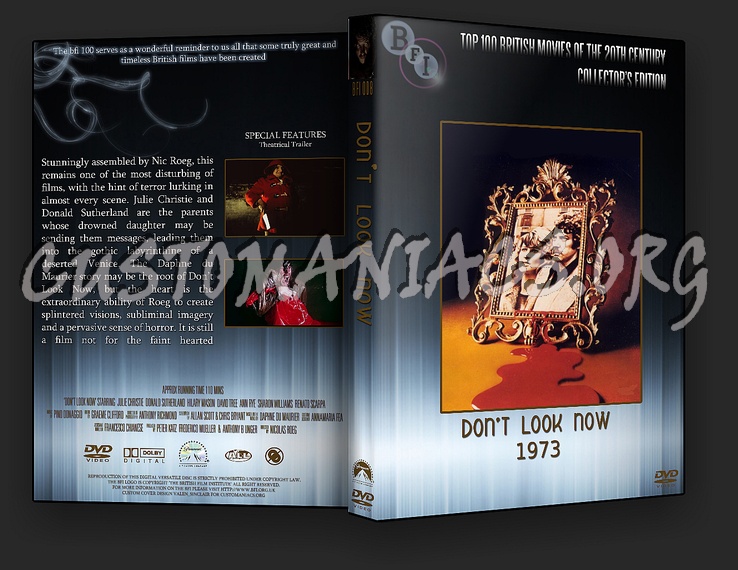 Don't Look Now - The BFI Collection dvd cover