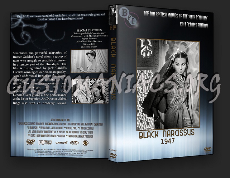 Black Narcissus - The BFI Collection dvd cover