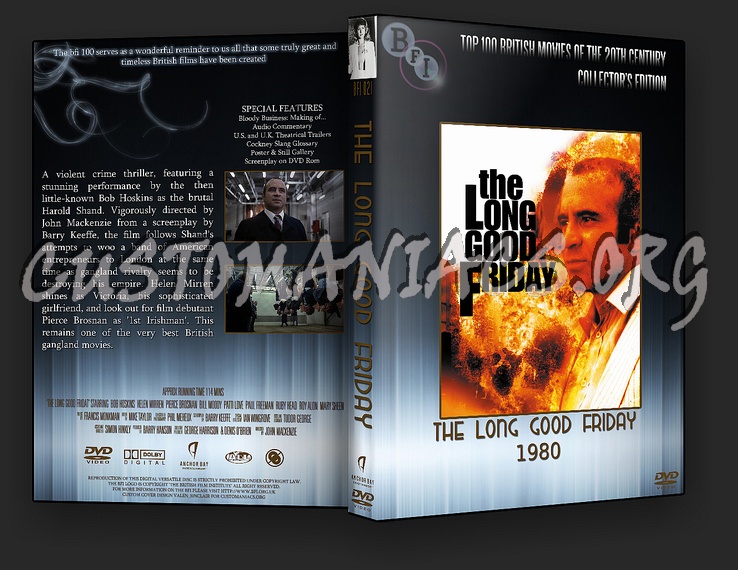 The Long Good Friday - The BFI Collection dvd cover