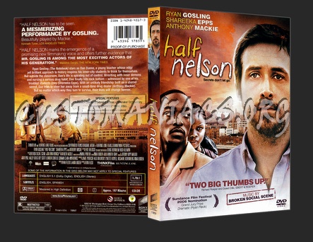 Half Nelson dvd cover