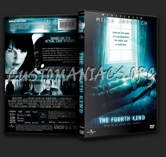 The Fourth Kind dvd cover