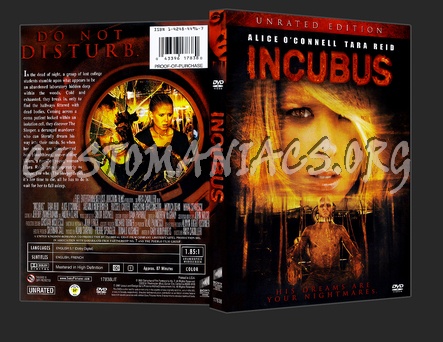 Incubus dvd cover