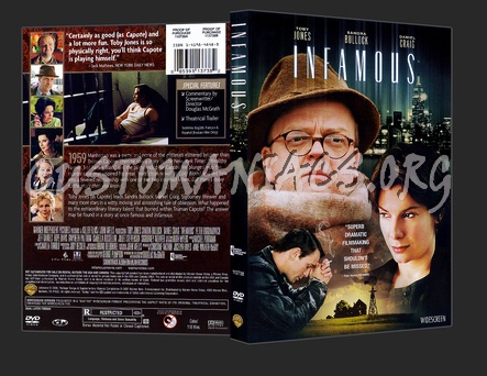 Infamous dvd cover - DVD Covers & Labels by Customaniacs, id: 9099 free ...