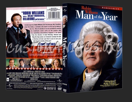 Man Of The Year dvd cover