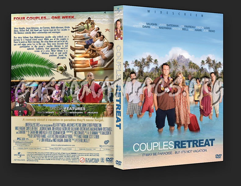 Couples Retreat dvd cover