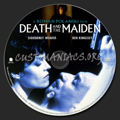Death and the Maiden dvd label