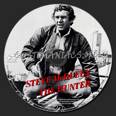The Hunter dvd label
