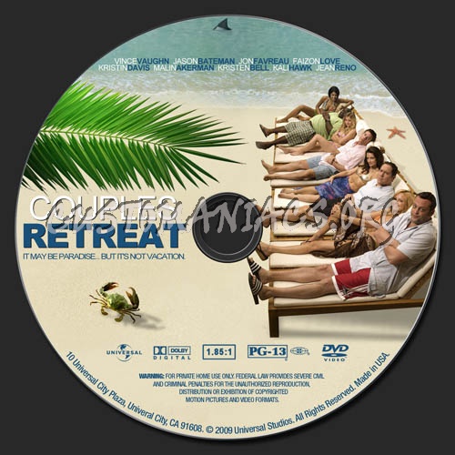 Couples Retreat dvd label