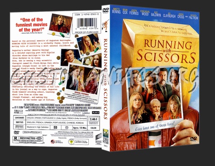 Running With Scissors dvd cover