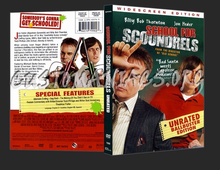 School for Scoundrels dvd cover