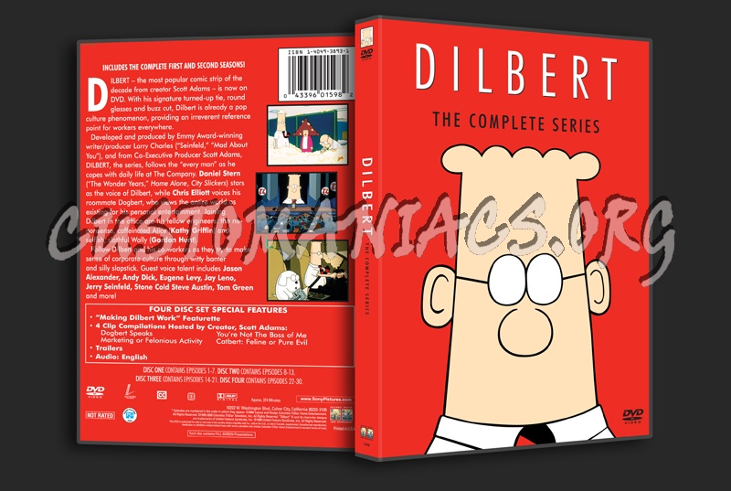 Dilbert The Complete Series dvd cover