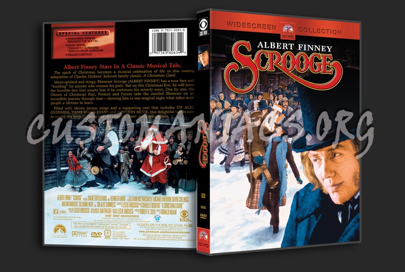 Scrooge dvd cover