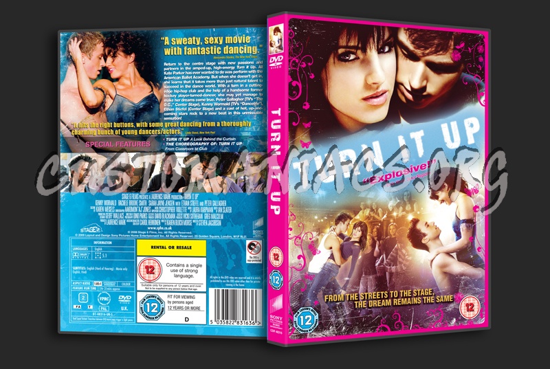 Turn It Up dvd cover