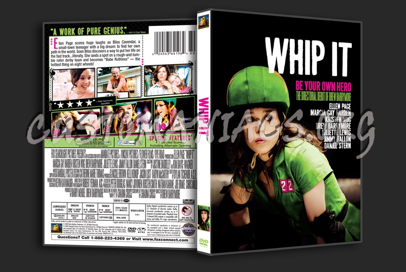 Whip It dvd cover