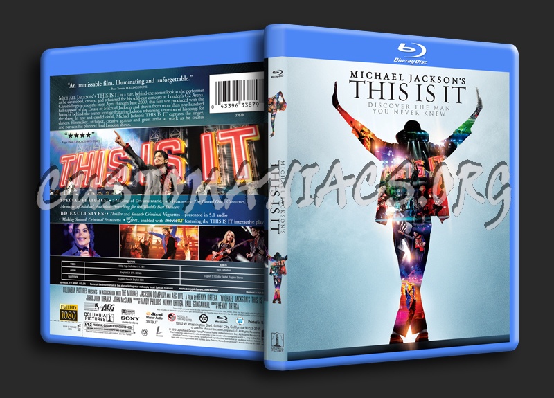 This Is It blu-ray cover