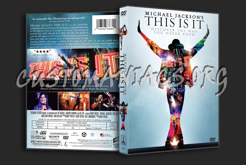 This Is It dvd cover