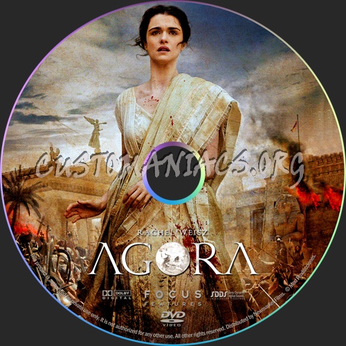 Agora dvd label