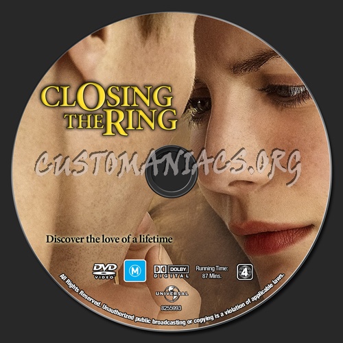 Closing The Ring dvd label