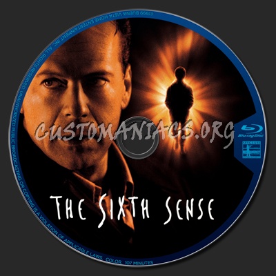 The Sixth Sense blu-ray label