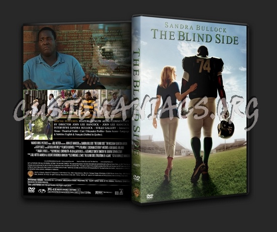 The Blind Side dvd cover