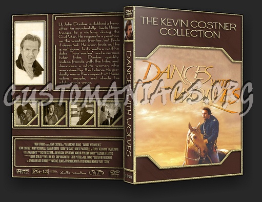 Dances With Wolves dvd cover