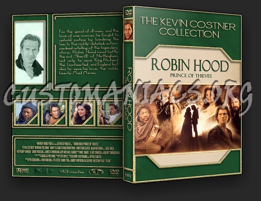 Robin Hood dvd cover